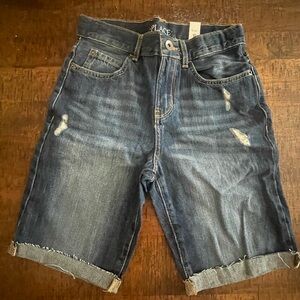 Brand New  jean shorts with tags